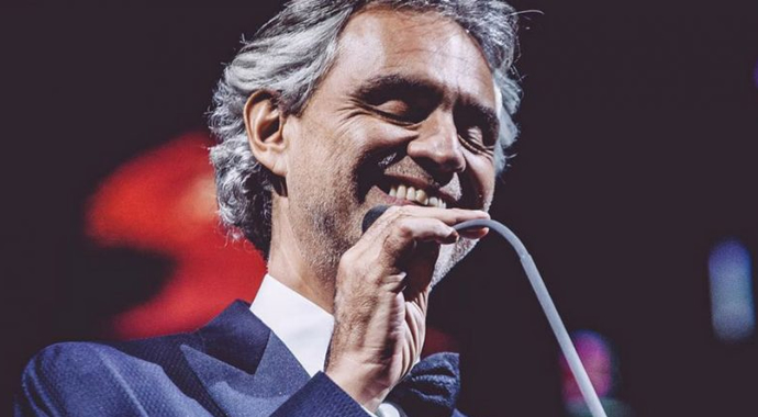 Andrea Bocelli – Quizas Quizas Quizas